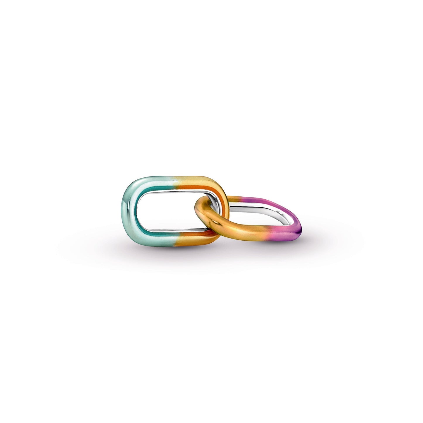 Pandora ME Styling Tie-dye Double Link Premium Fashion Jewelry Gift Collection