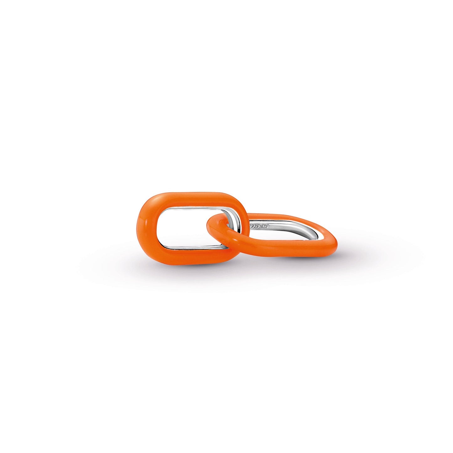 Pandora ME Styling Bright Orange Double Link Premium Fashion Jewelry Gift Collection