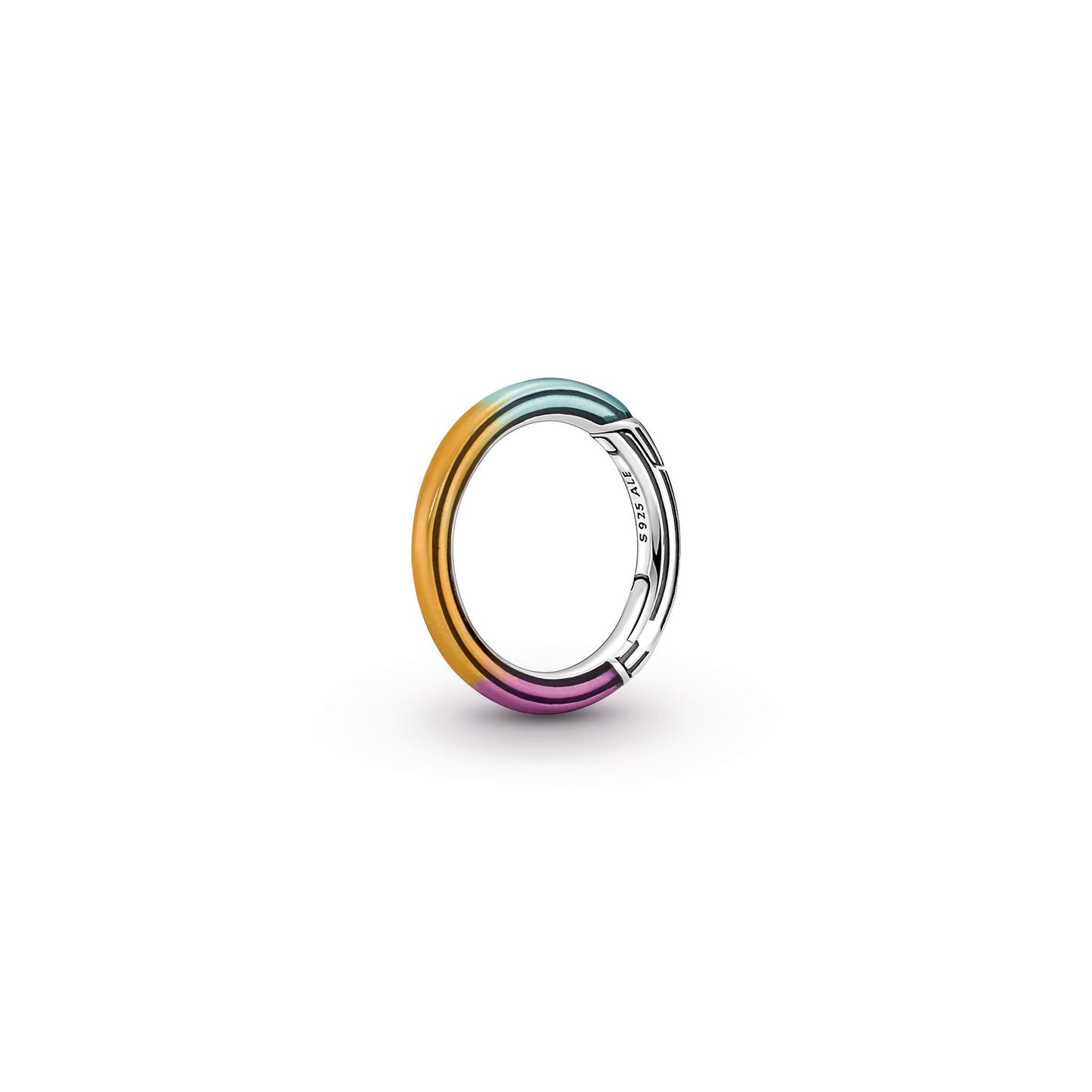 Pandora ME Tie-dye Styling Round Connector Premium Fashion Jewelry Gift Collection
