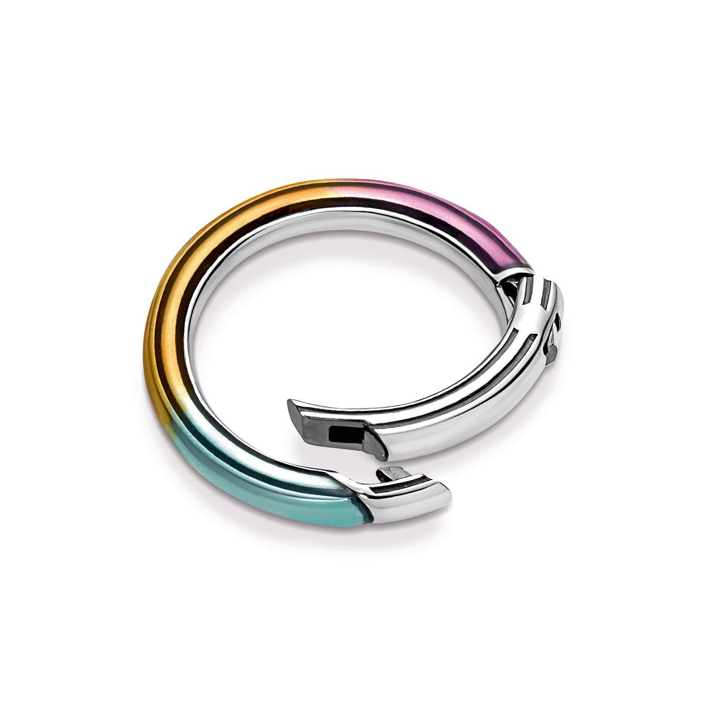 Pandora ME Tie-dye Styling Round Connector Premium Fashion Jewelry Gift Collection