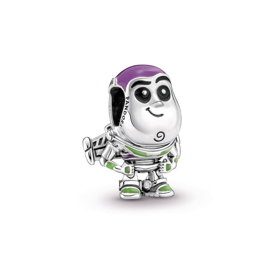 Disney Pixar Buzz Lightyear Charm Premium Fashion Jewelry Gift Collection
