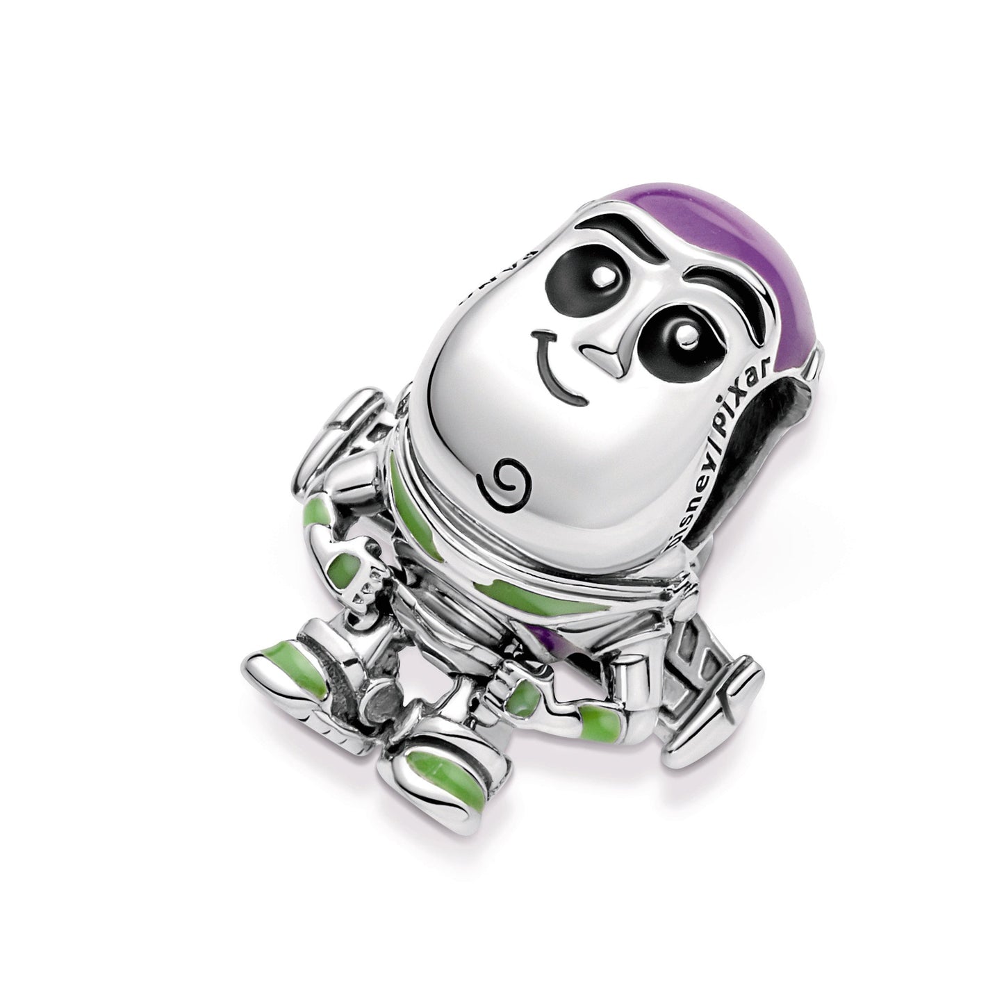 Disney Pixar Buzz Lightyear Charm Premium Fashion Jewelry Gift Collection