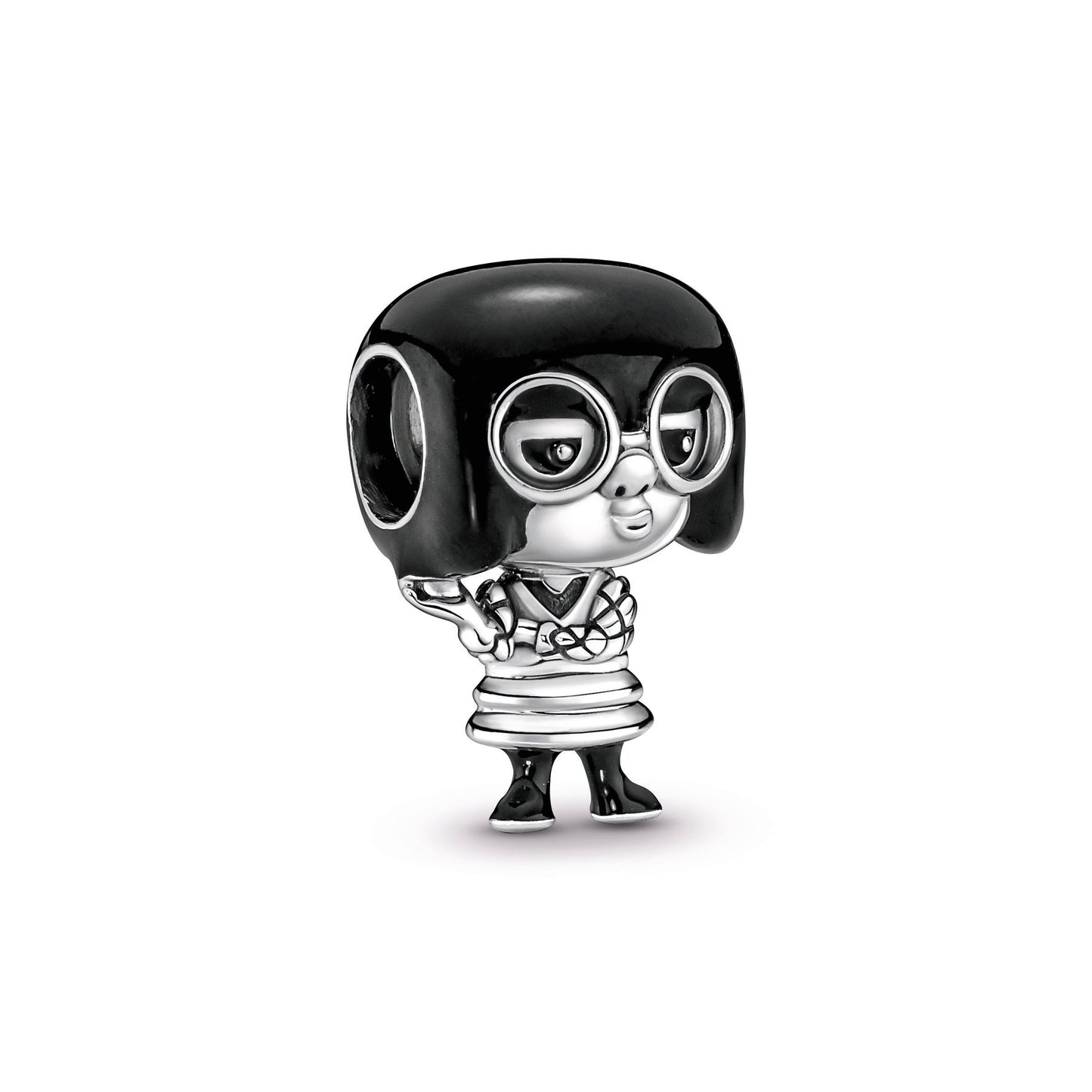 Disney Pixar Edna Charm Premium Fashion Jewelry Gift Collection
