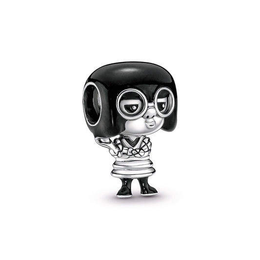 Disney Pixar Edna Charm Premium Fashion Jewelry Gift Collection