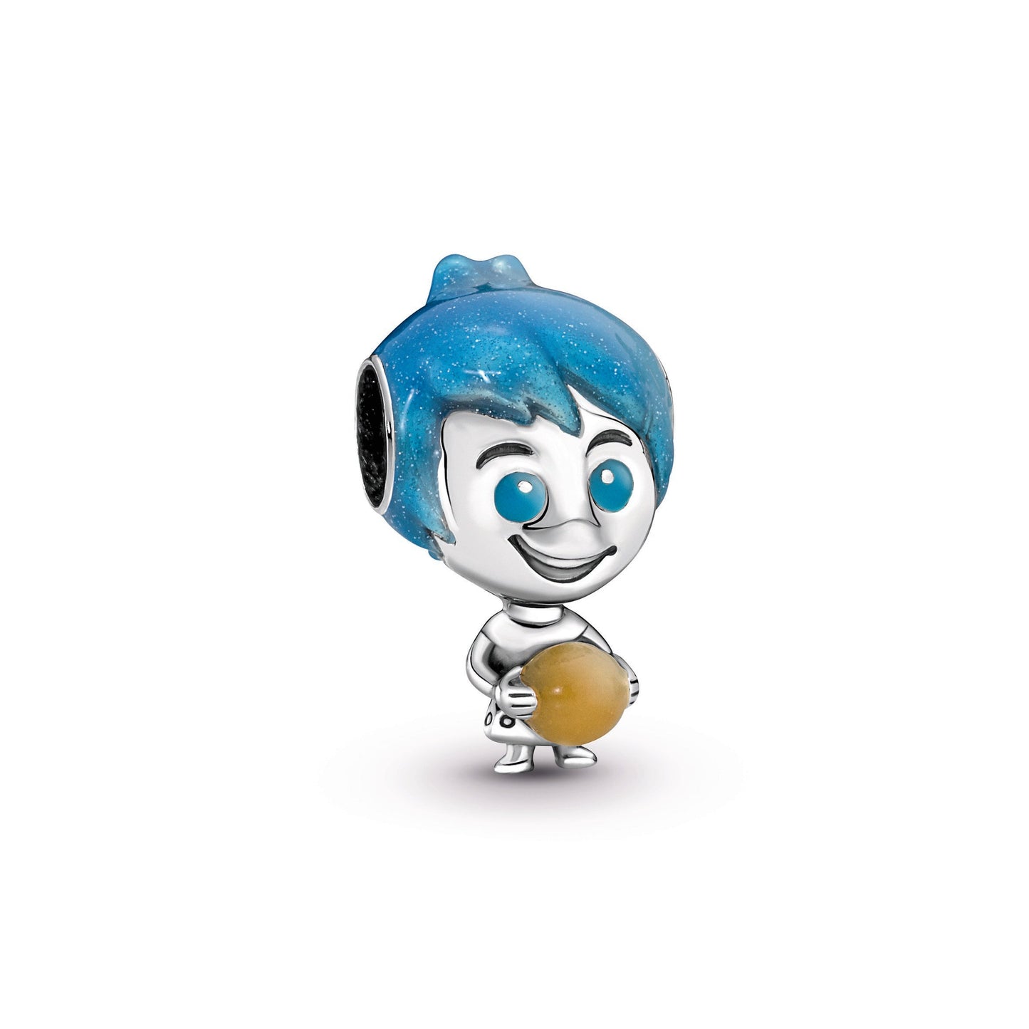 Disney Pixar Joy Glow-in-the-dark Memory Orb Charm Premium Fashion Jewelry Gift Collection