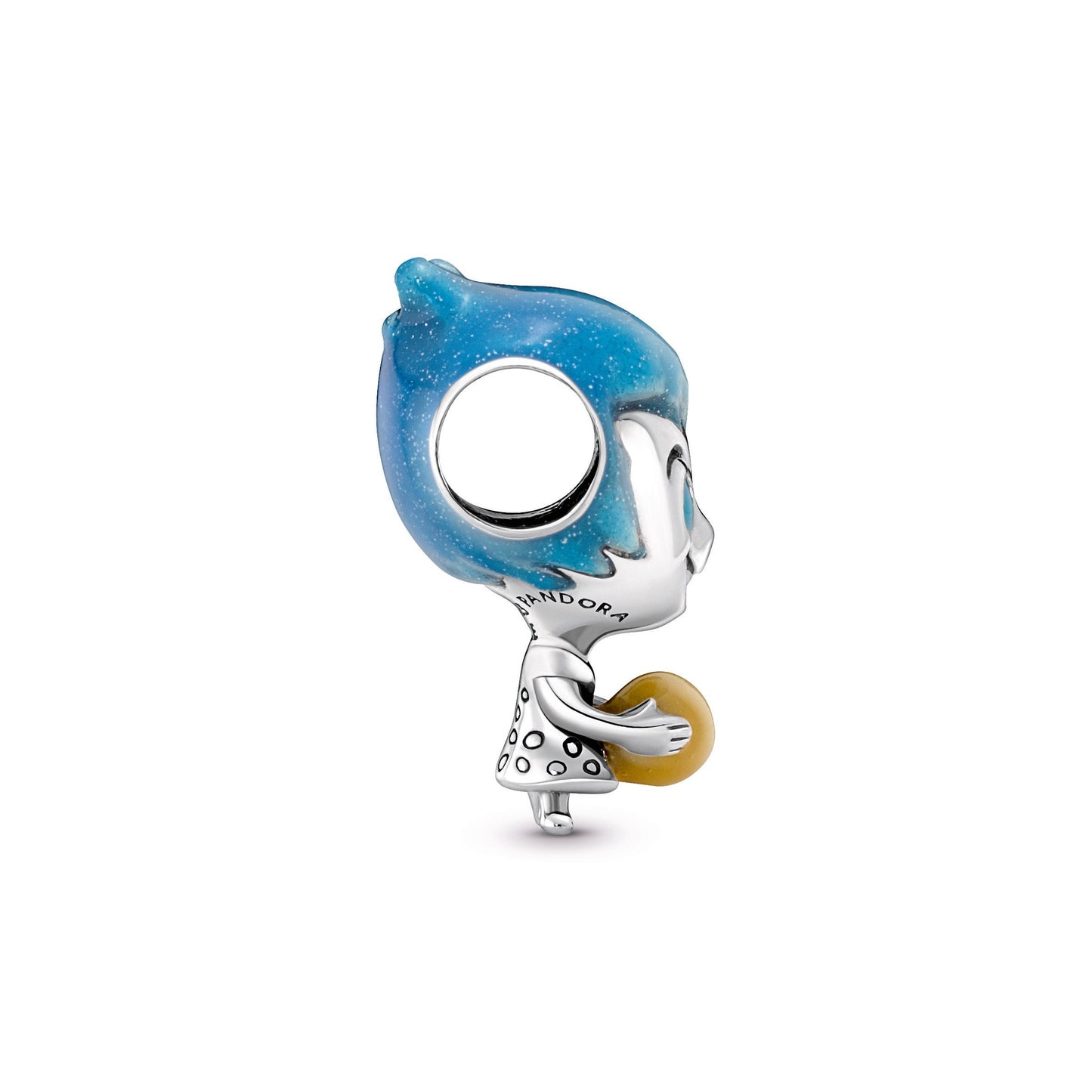 Disney Pixar Joy Glow-in-the-dark Memory Orb Charm Premium Fashion Jewelry Gift Collection