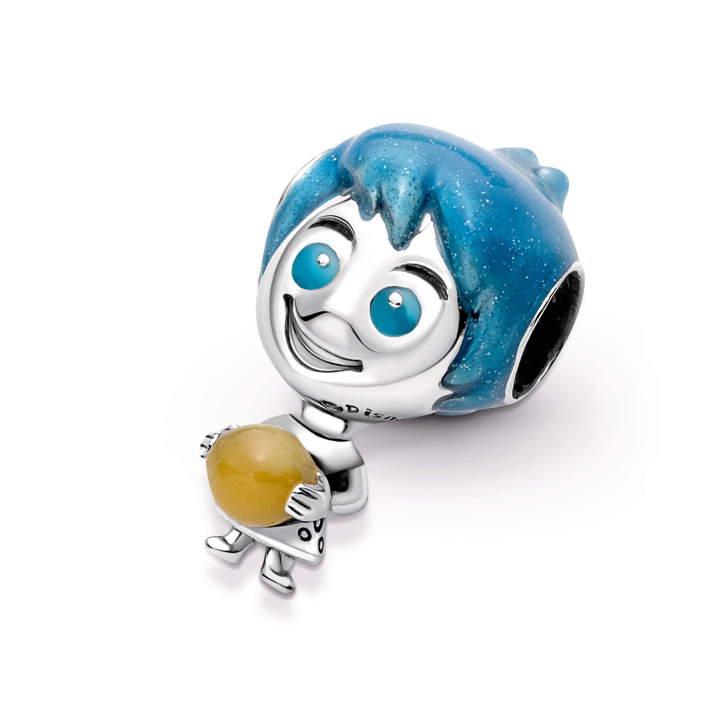 Disney Pixar Joy Glow-in-the-dark Memory Orb Charm Premium Fashion Jewelry Gift Collection