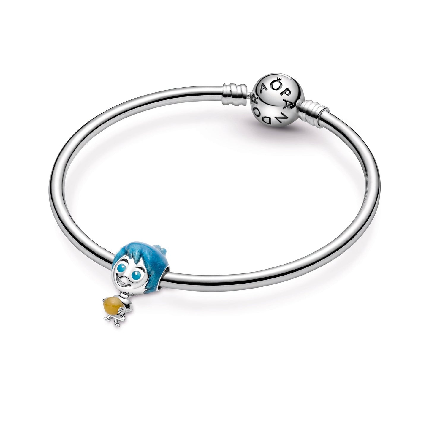 Disney Pixar Joy Glow-in-the-dark Memory Orb Charm Premium Fashion Jewelry Gift Collection