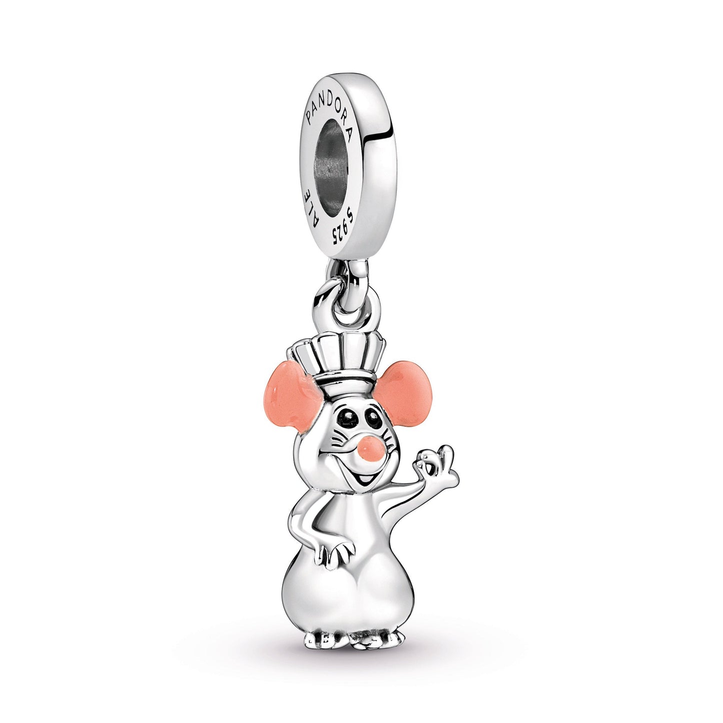 Disney Pixar Remy Dangle Charm Premium Fashion Jewelry Gift Collection