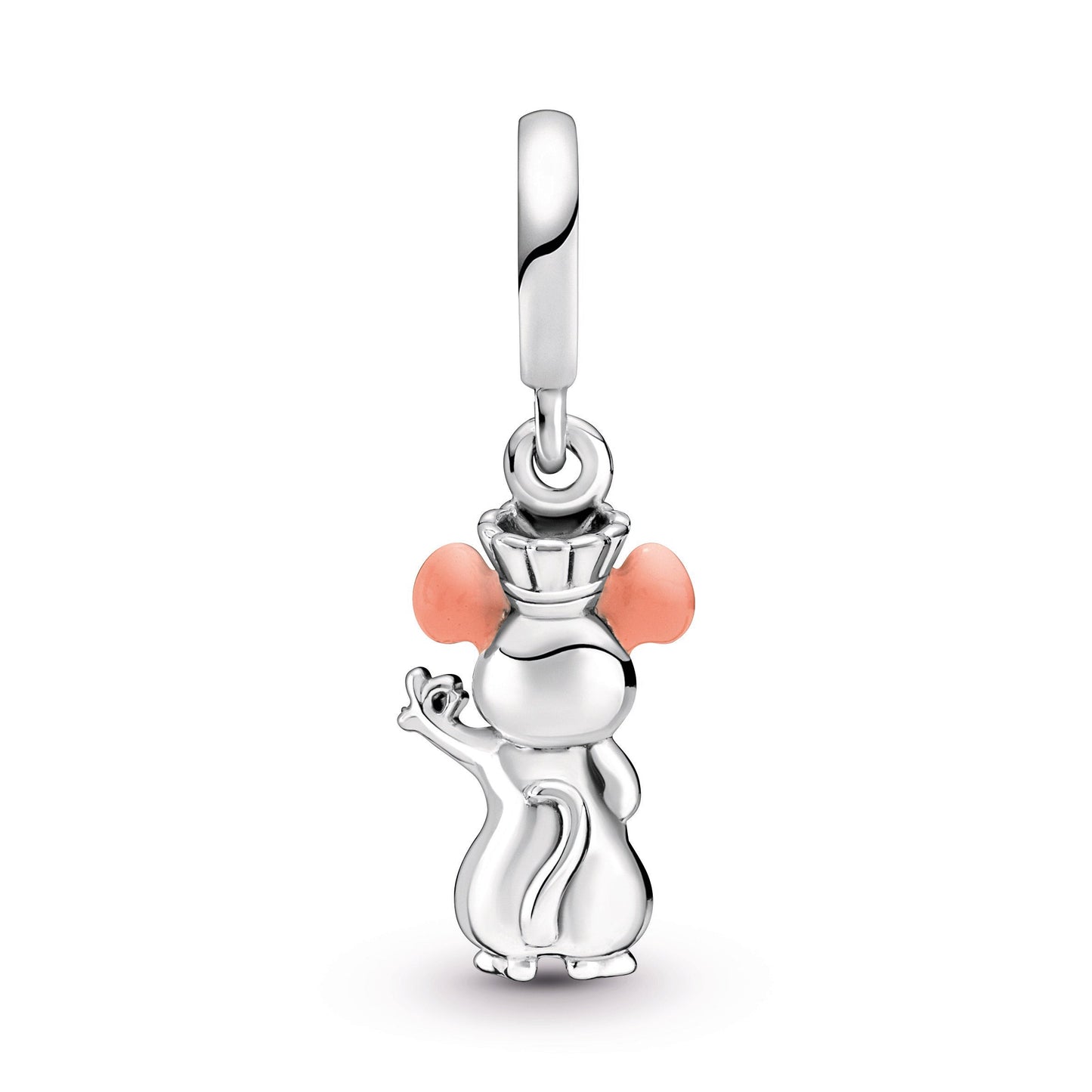 Disney Pixar Remy Dangle Charm Premium Fashion Jewelry Gift Collection