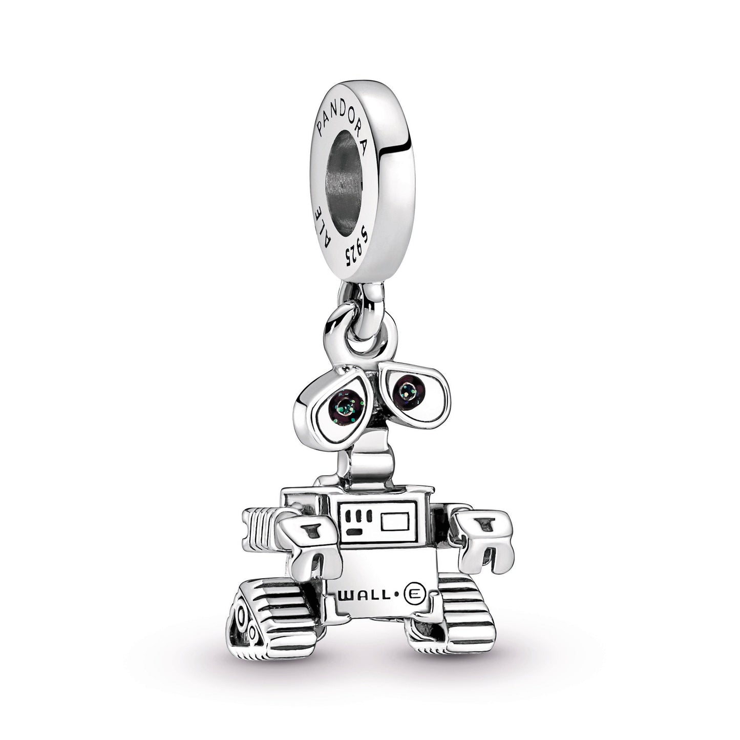 Disney Pixar Wall-E Dangle Charm Premium Fashion Jewelry Gift Collection