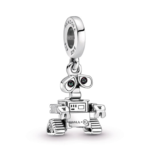 Disney Pixar Wall-E Dangle Charm Premium Fashion Jewelry Gift Collection