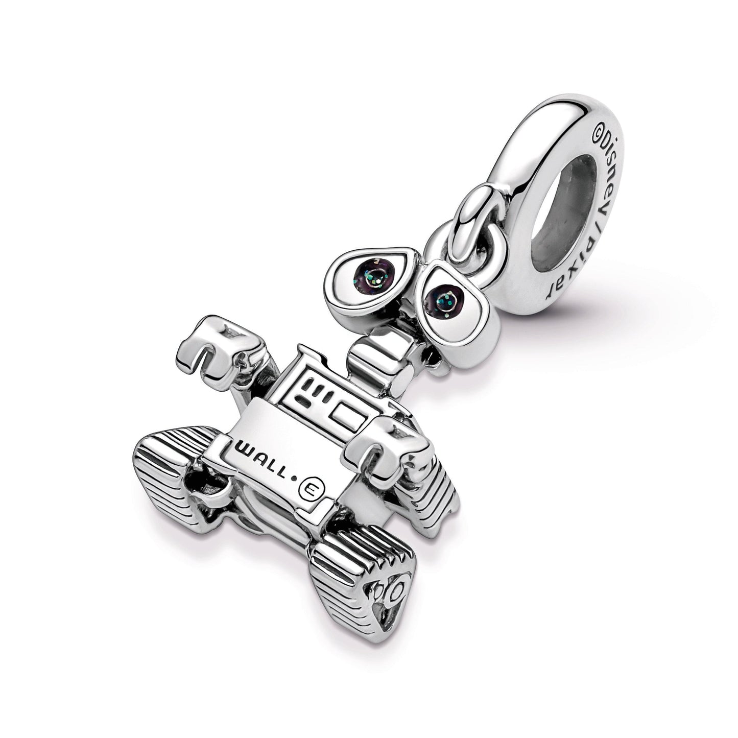 Disney Pixar Wall-E Dangle Charm Premium Fashion Jewelry Gift Collection
