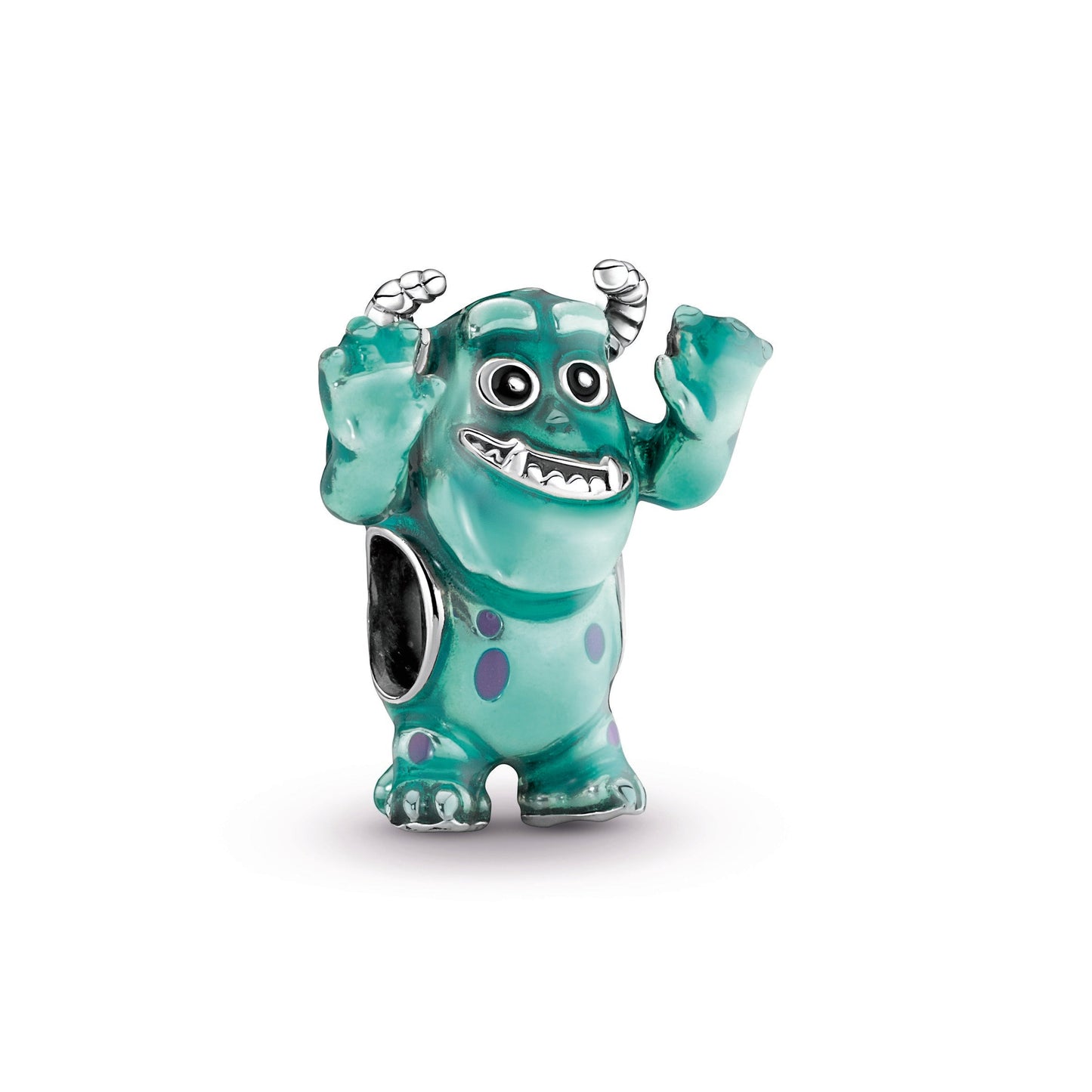 Disney Pixar Sulley Charm Premium Fashion Jewelry Gift Collection