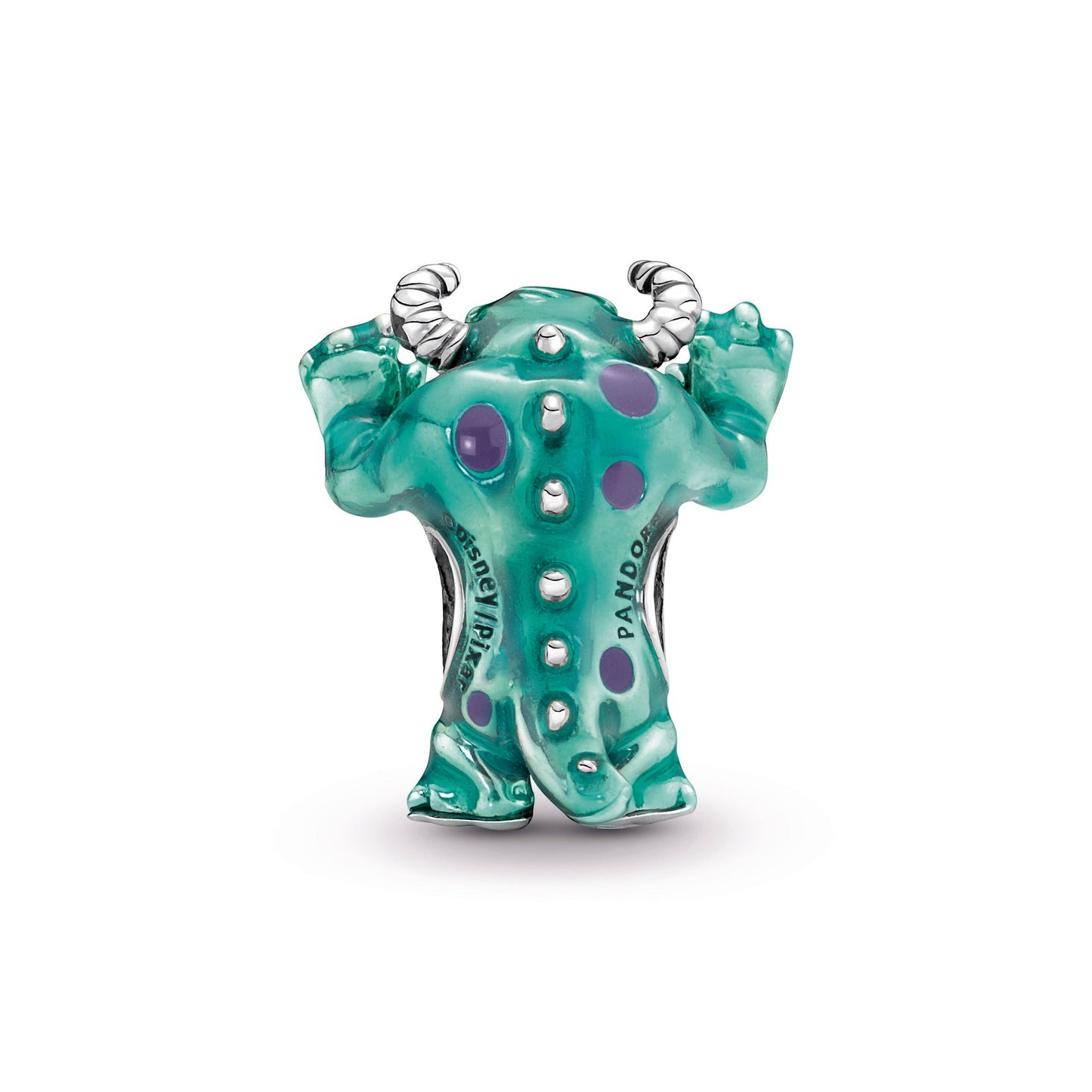 Disney Pixar Sulley Charm Premium Fashion Jewelry Gift Collection