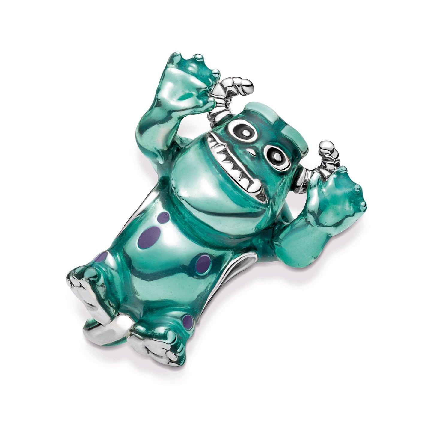 Disney Pixar Sulley Charm Premium Fashion Jewelry Gift Collection