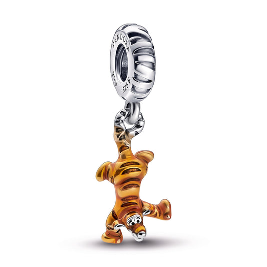 Disney Winnie the Pooh Tigger Dangle Charm Premium Fashion Jewelry Gift Collection