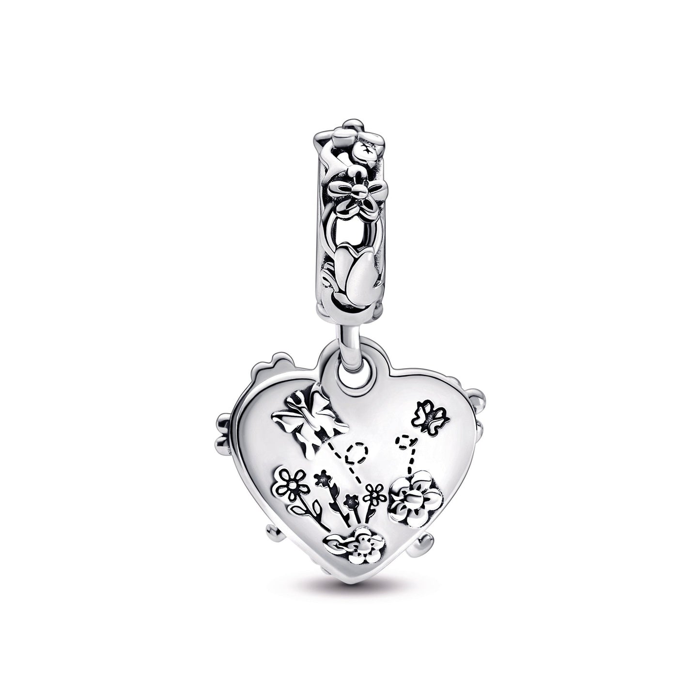 Disney Winnie the Pooh & Piglet Double Dangle Charm Premium Fashion Jewelry Gift Collection