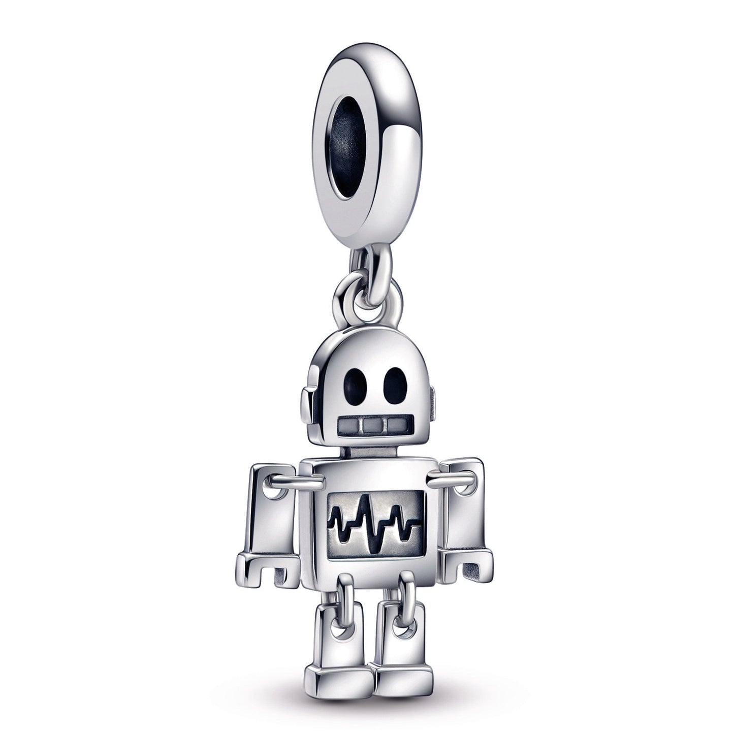 Bestie Bot Robot Dangle Charm Premium Fashion Jewelry Gift Collection