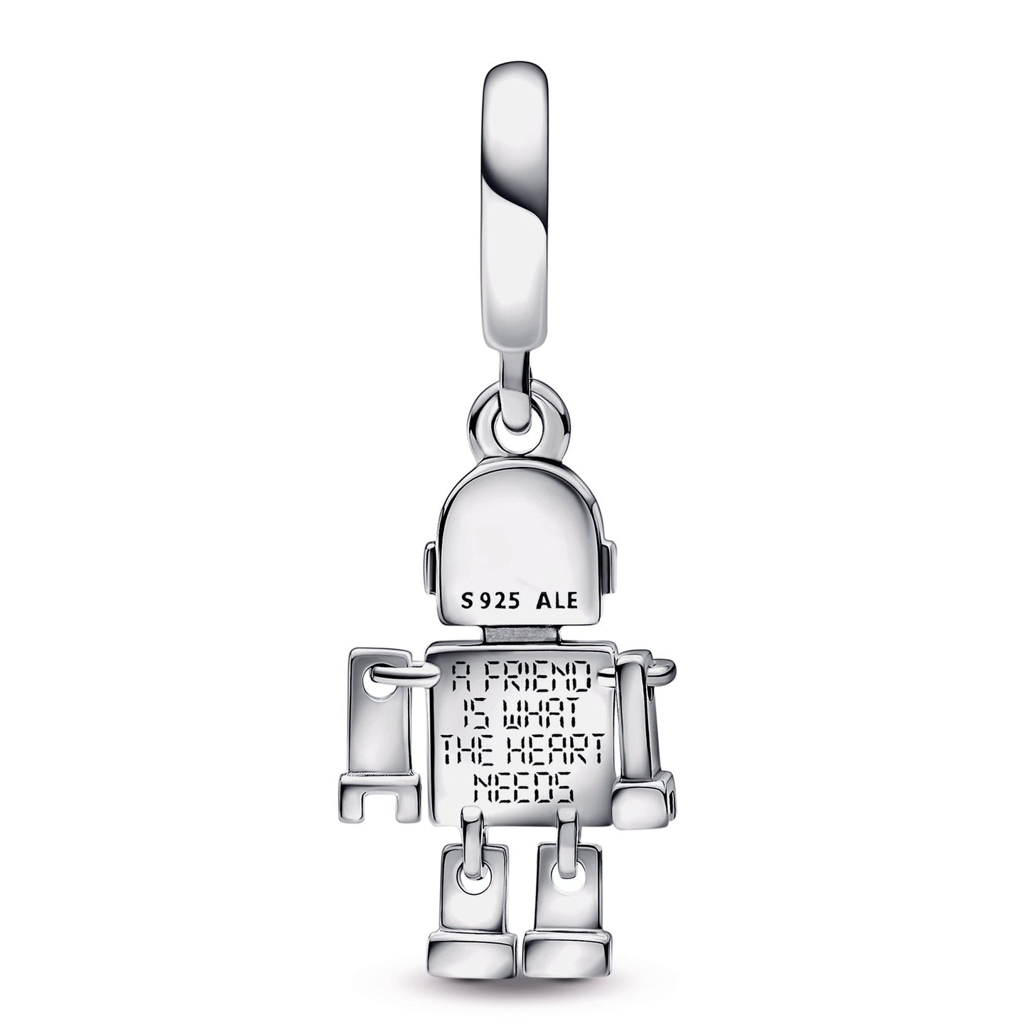 Bestie Bot Robot Dangle Charm Premium Fashion Jewelry Gift Collection