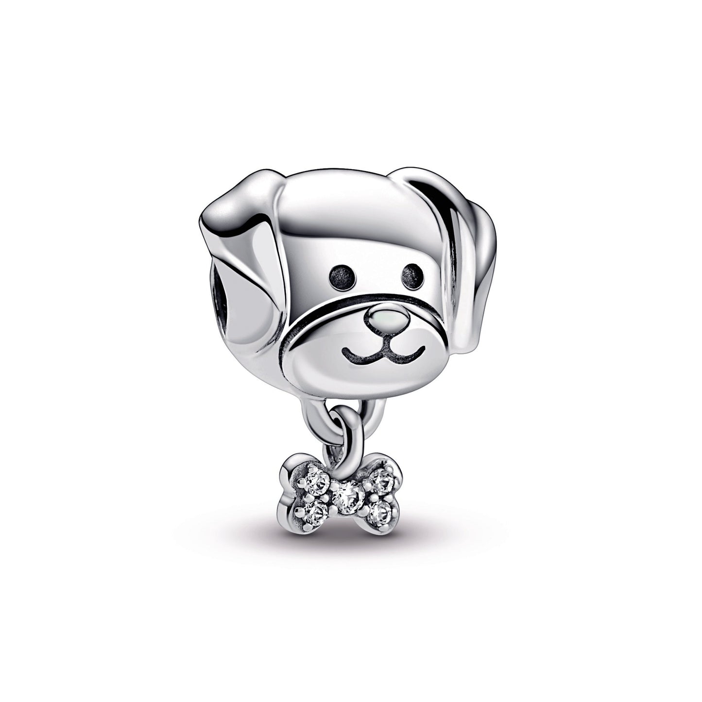 Pet Dog & Bone Charm Premium Fashion Jewelry Gift Collection