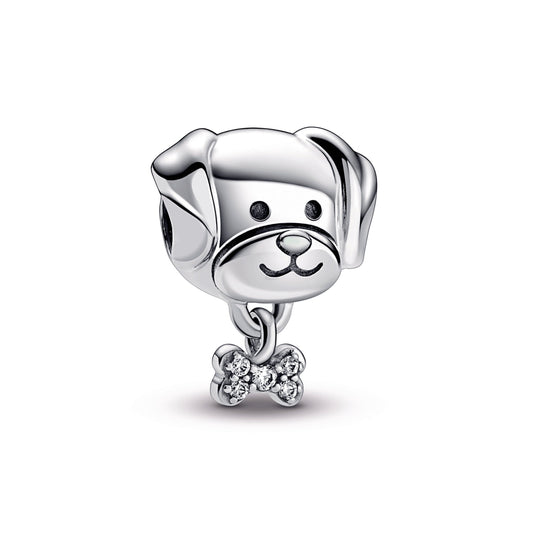 Pet Dog & Bone Charm Premium Fashion Jewelry Gift Collection