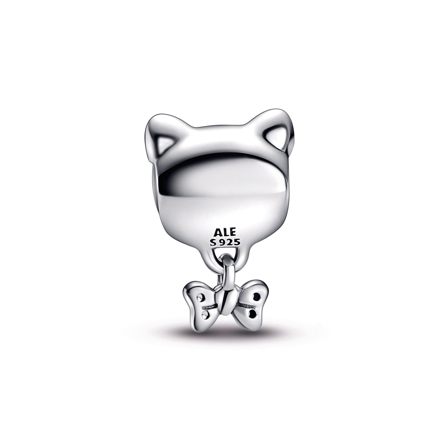 Pet Cat & Bow Charm Premium Fashion Jewelry Gift Collection