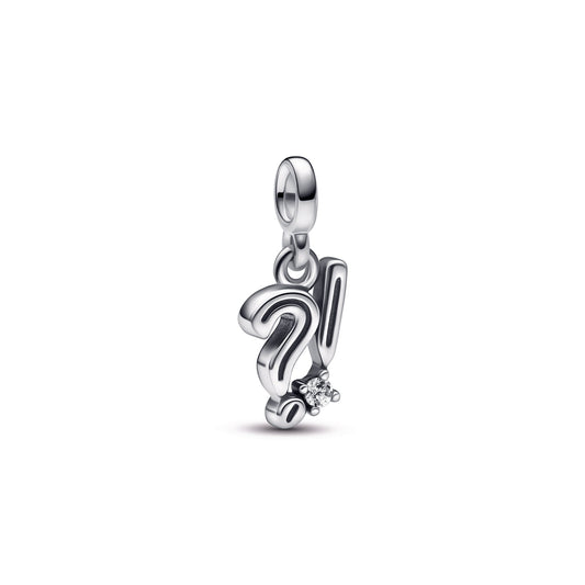 Pandora ME Express & Exclaim Mini Dangle Premium Fashion Jewelry Gift Collection