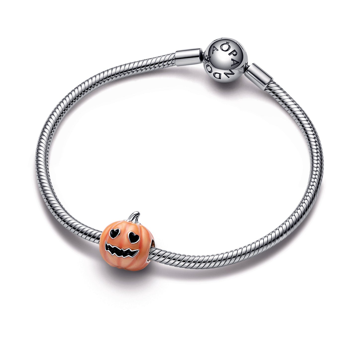 Glow-in-the-dark Spooky Pumpkin Charm Premium Fashion Jewelry Gift Collection