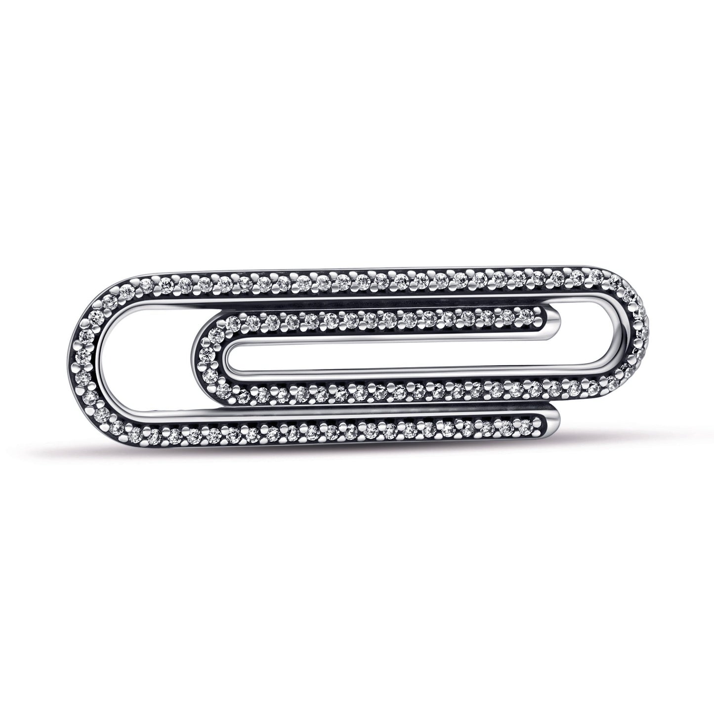 Pandora ME Pavé Paperclip Styling Link Premium Fashion Jewelry Gift Collection