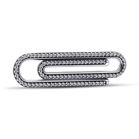 Pandora ME Pavé Paperclip Styling Link Premium Fashion Jewelry Gift Collection