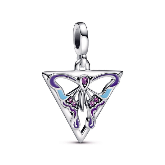 Pandora ME Butterfly Medallion Premium Fashion Jewelry Gift Collection