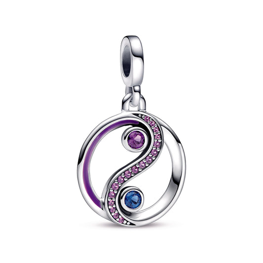 Pandora ME Balance Yin & Yang Medallion Premium Fashion Jewelry Gift Collection