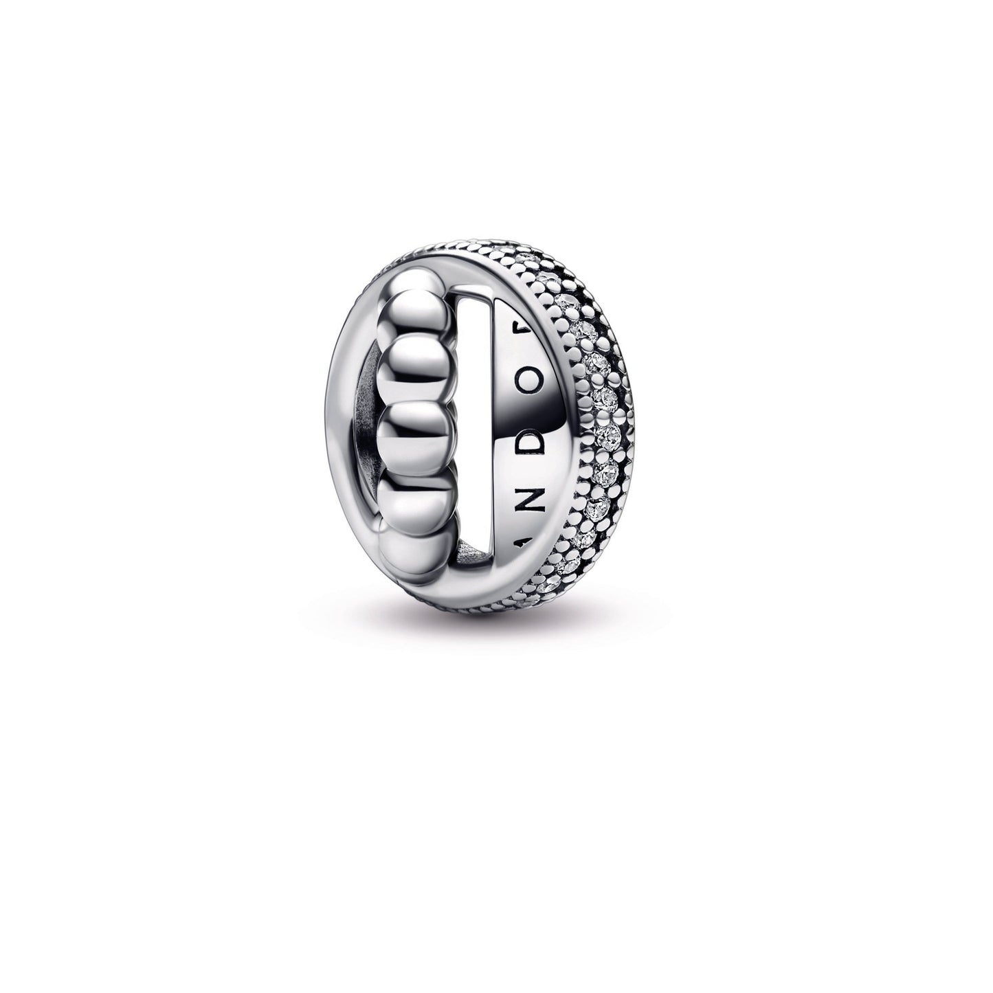 Pandora Logo, Pavé & Beads Charm Premium Fashion Jewelry Gift Collection