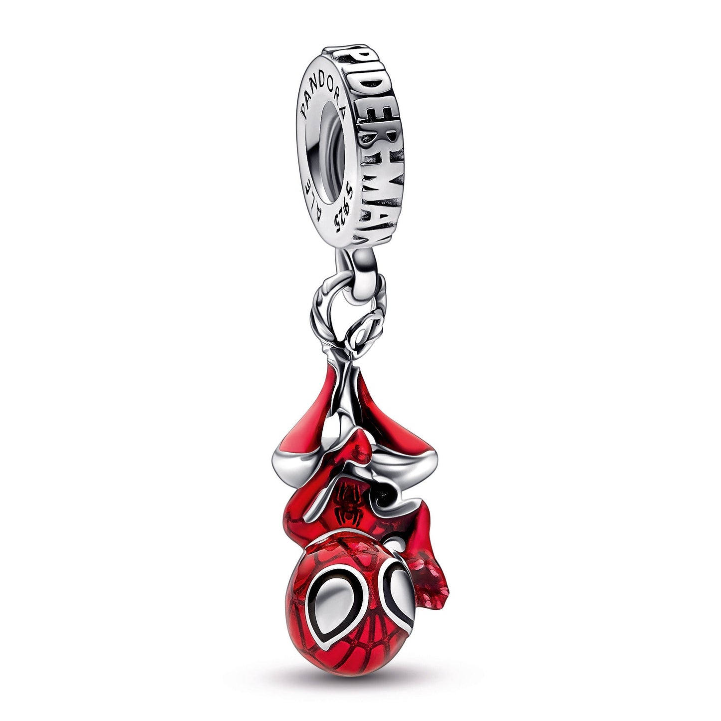 Marvel Hanging Spider-Man Dangle Charm Premium Fashion Jewelry Gift Collection