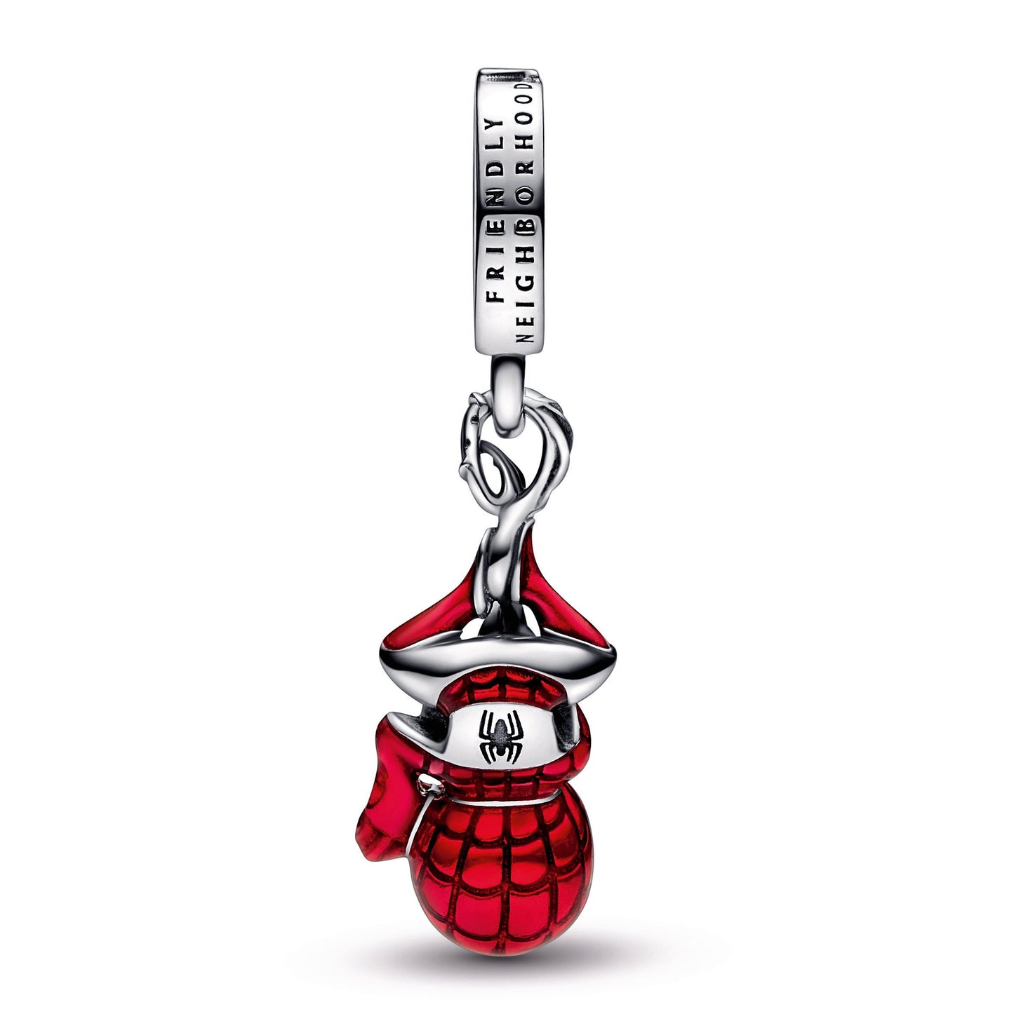 Marvel Hanging Spider-Man Dangle Charm Premium Fashion Jewelry Gift Collection