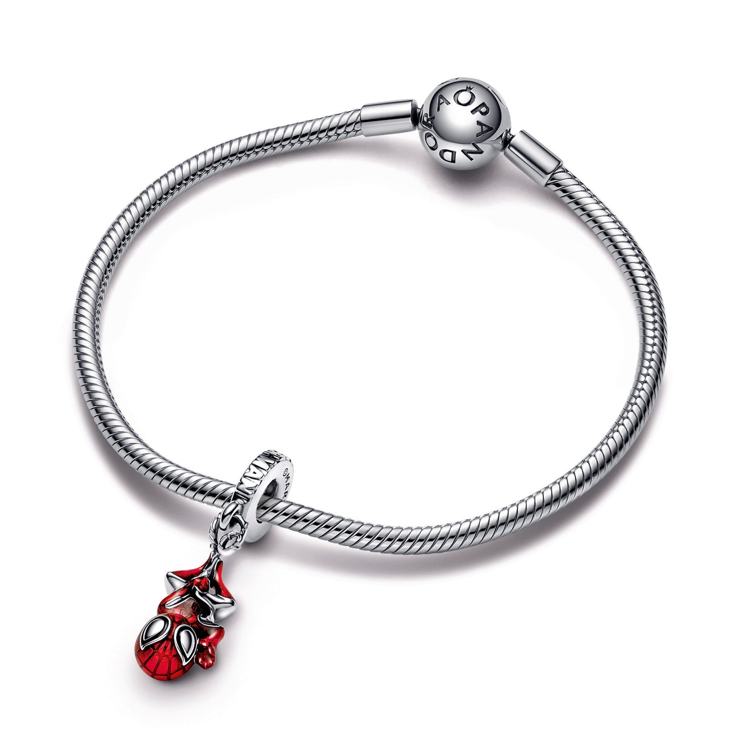 Marvel Hanging Spider-Man Dangle Charm Premium Fashion Jewelry Gift Collection