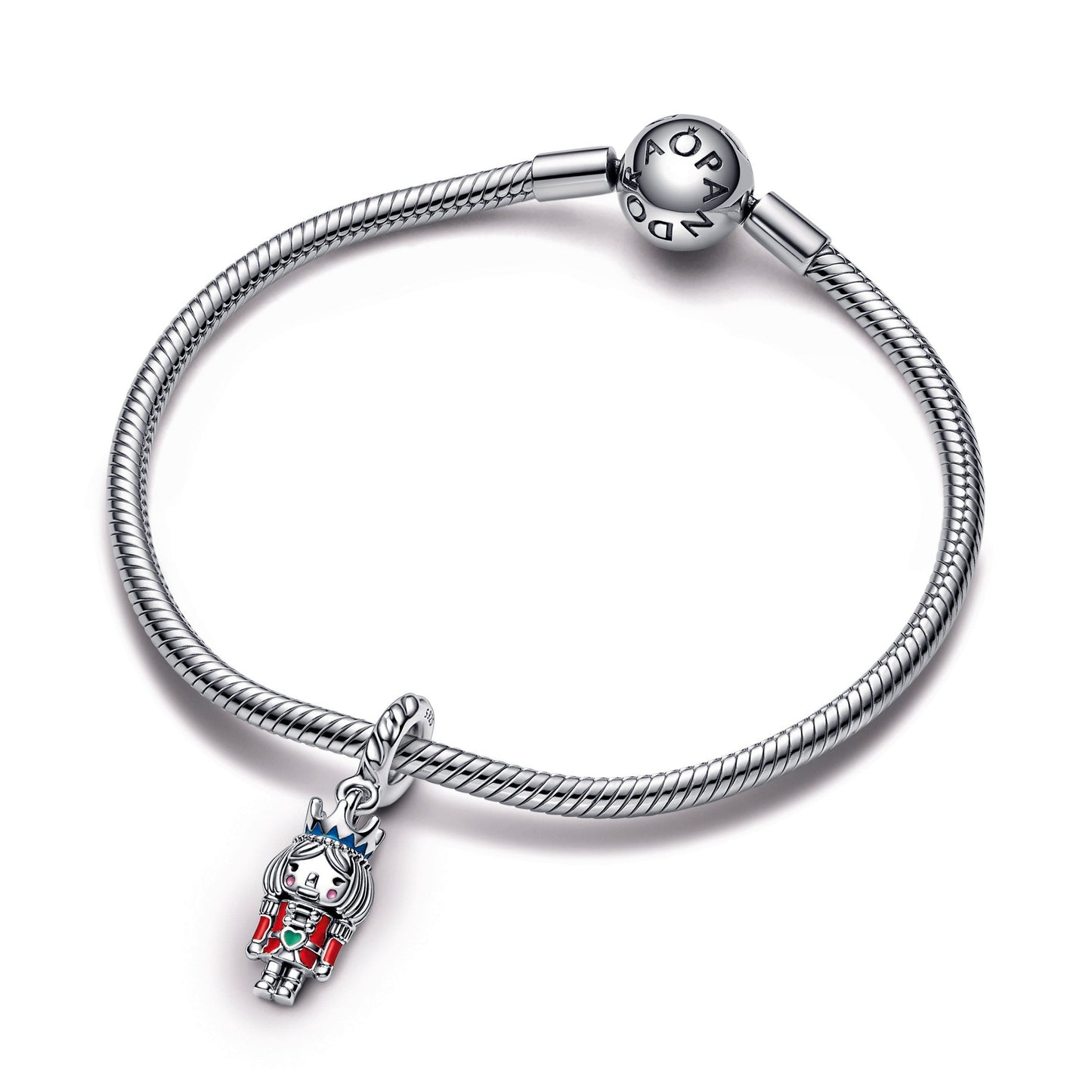 Festive Nutcracker 2022 Dangle Charm Premium Fashion Jewelry Gift Collection