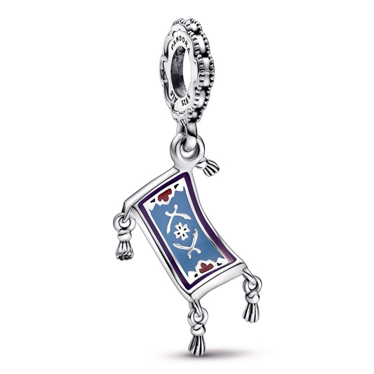 Disney Aladdin Magic Carpet Dangle Charm Premium Fashion Jewelry Gift Collection