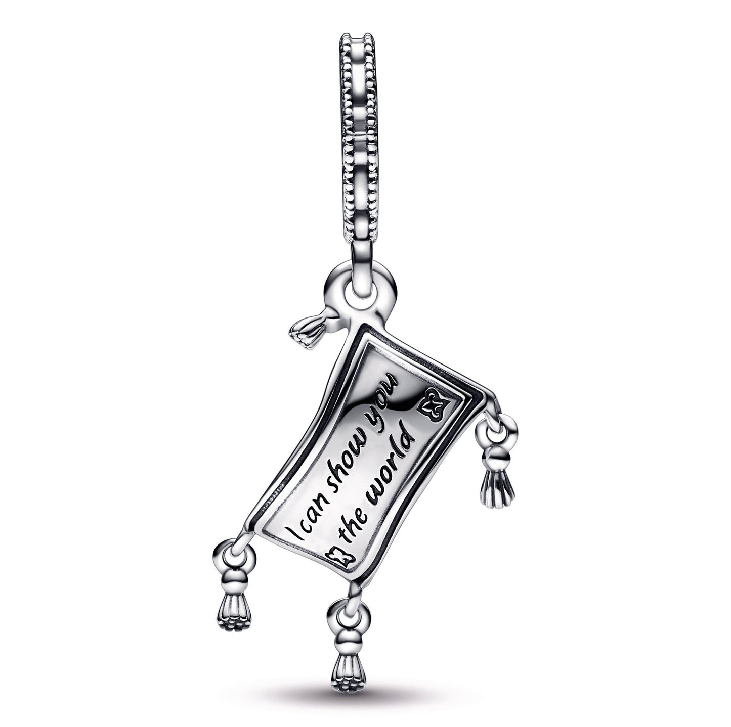 Disney Aladdin Magic Carpet Dangle Charm Premium Fashion Jewelry Gift Collection