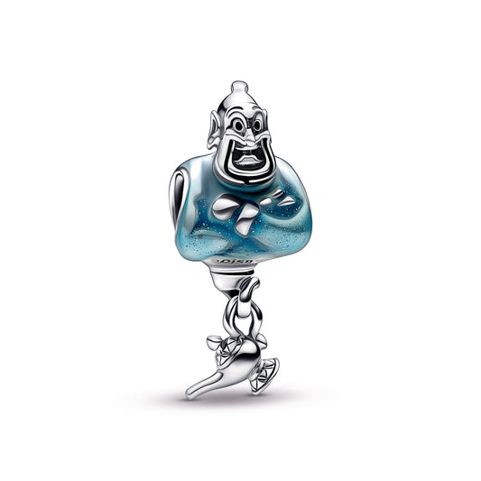 Disney Aladdin Genie & Lamp Charm Premium Fashion Jewelry Gift Collection