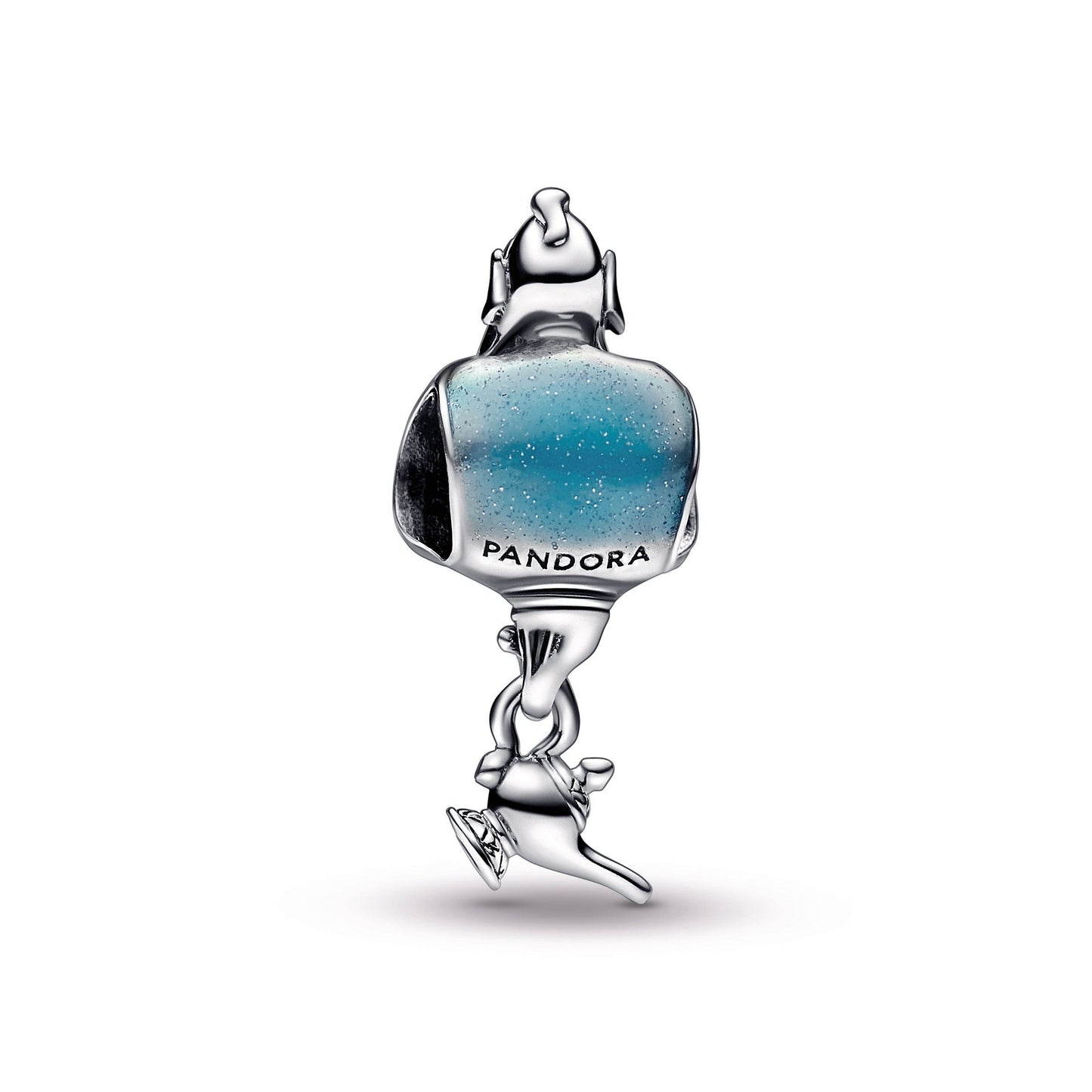 Disney Aladdin Genie & Lamp Charm Premium Fashion Jewelry Gift Collection