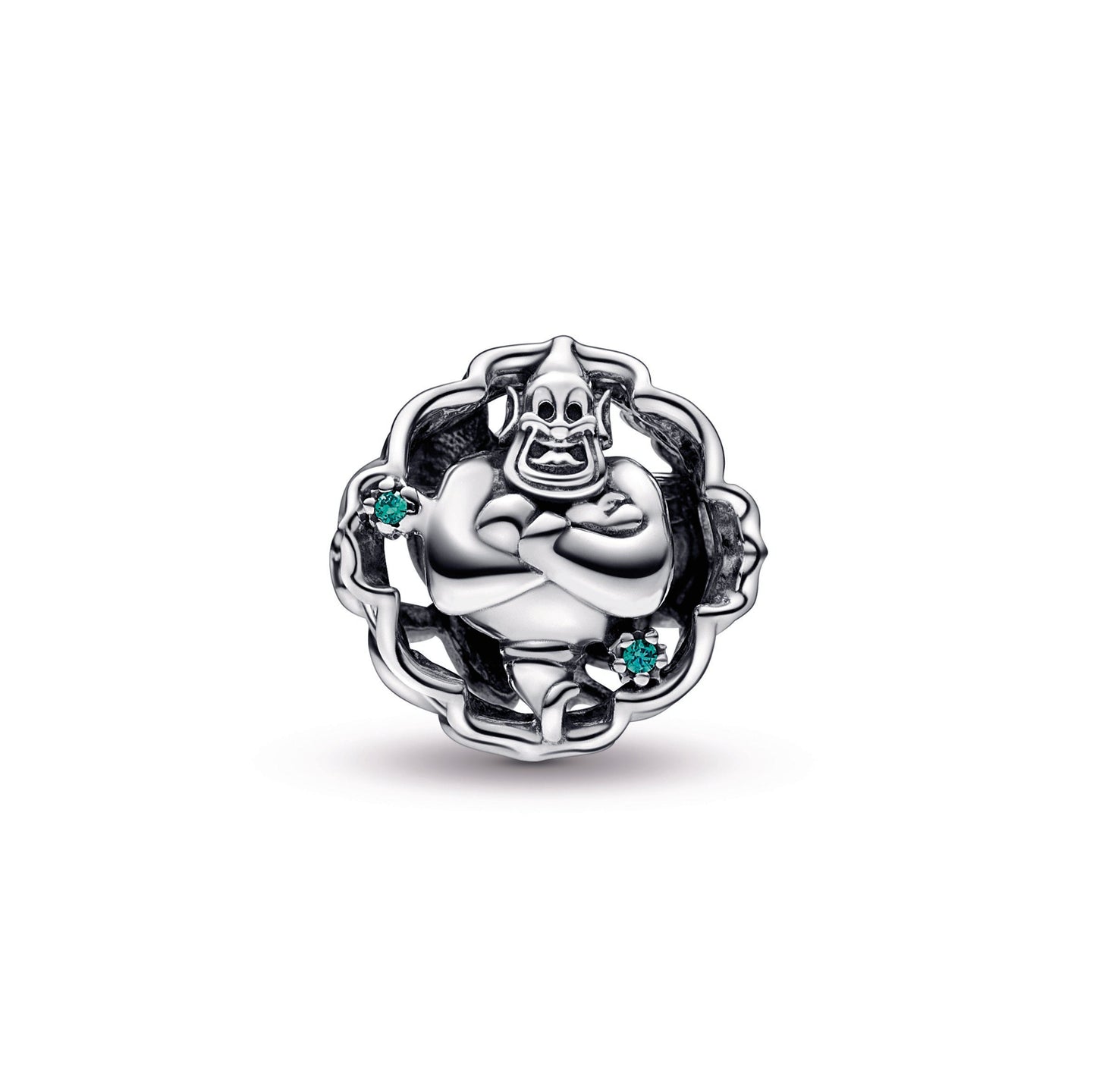 Disney Aladdin, Princess Jasmine & Genie Glow-in-the-dark Charm Premium Fashion Jewelry Gift Collection