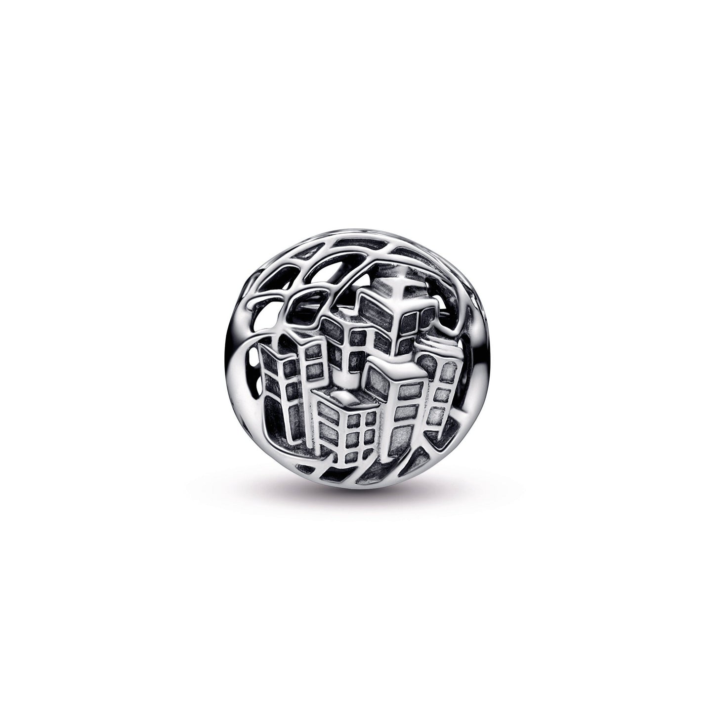 Marvel Spider-Man Soaring City Charm Premium Fashion Jewelry Gift Collection