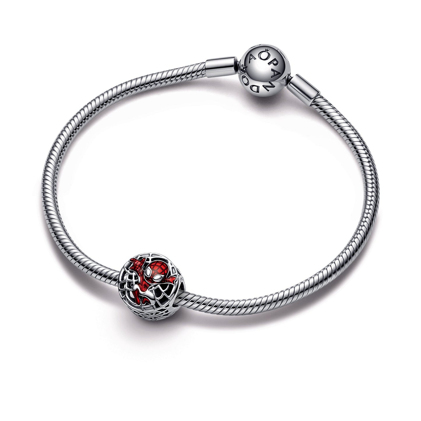 Marvel Spider-Man Soaring City Charm Premium Fashion Jewelry Gift Collection