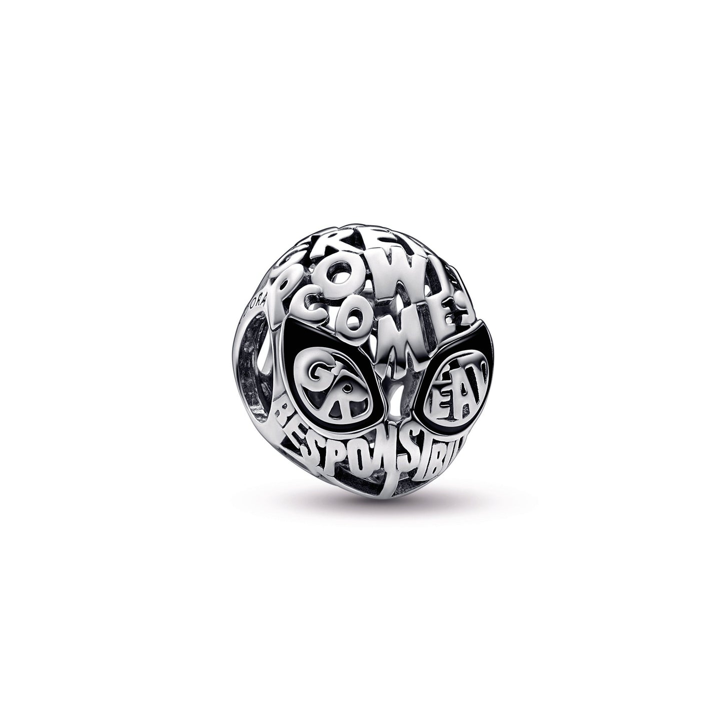 Marvel Spider-Man Mask Charm Premium Fashion Jewelry Gift Collection