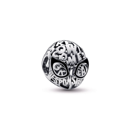 Marvel Spider-Man Mask Charm Premium Fashion Jewelry Gift Collection