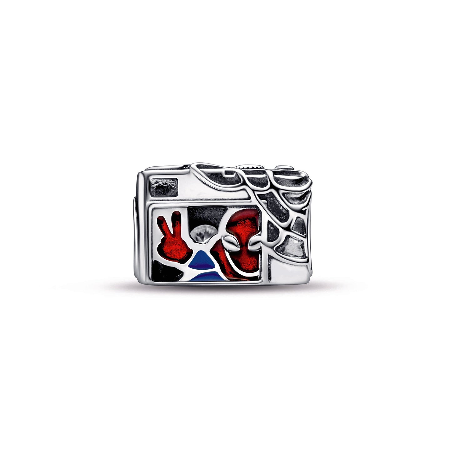 Marvel Spider-Man Camera Selfie Charm Premium Fashion Jewelry Gift Collection