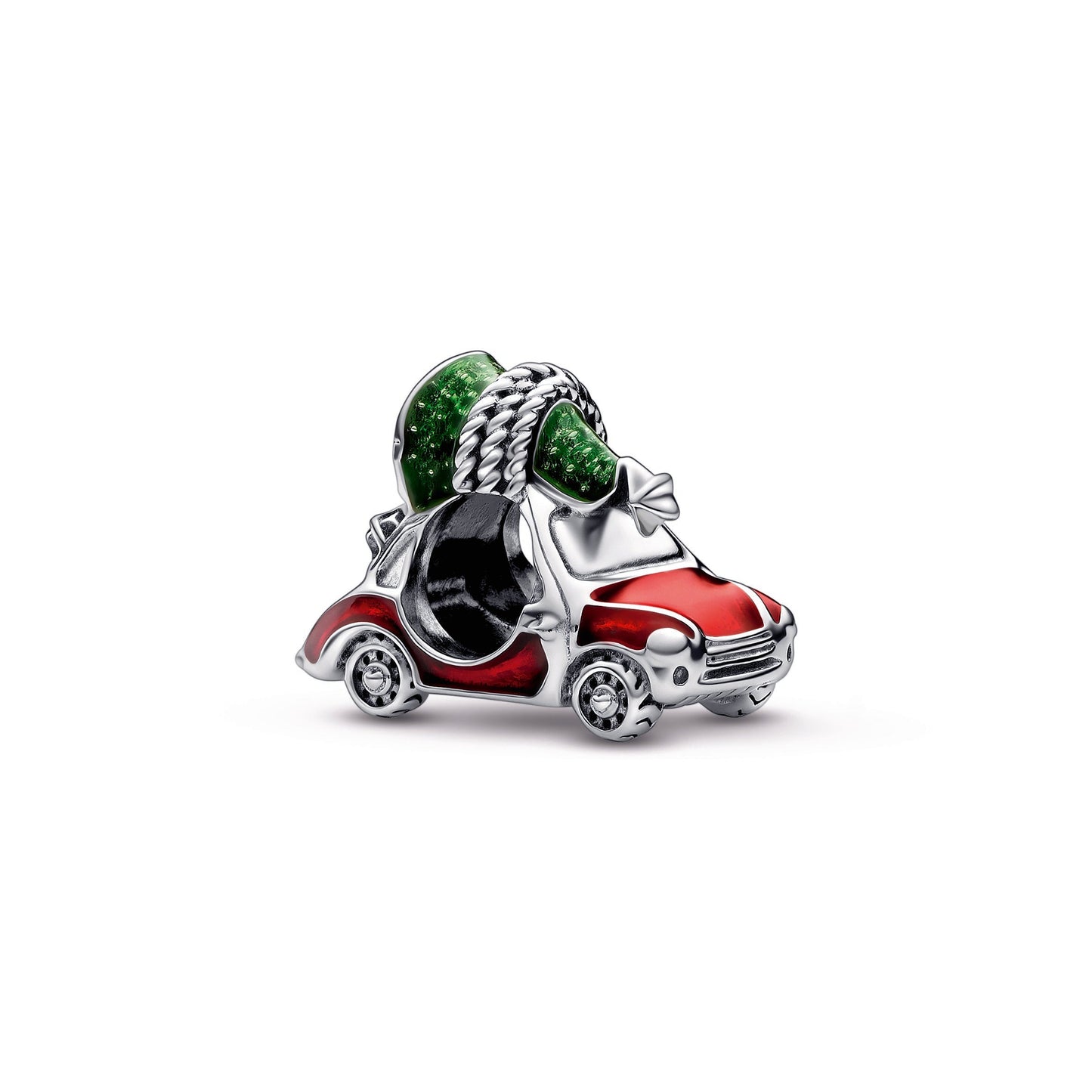 Festive Car & Christmas Tree Charm Premium Fashion Jewelry Gift Collection