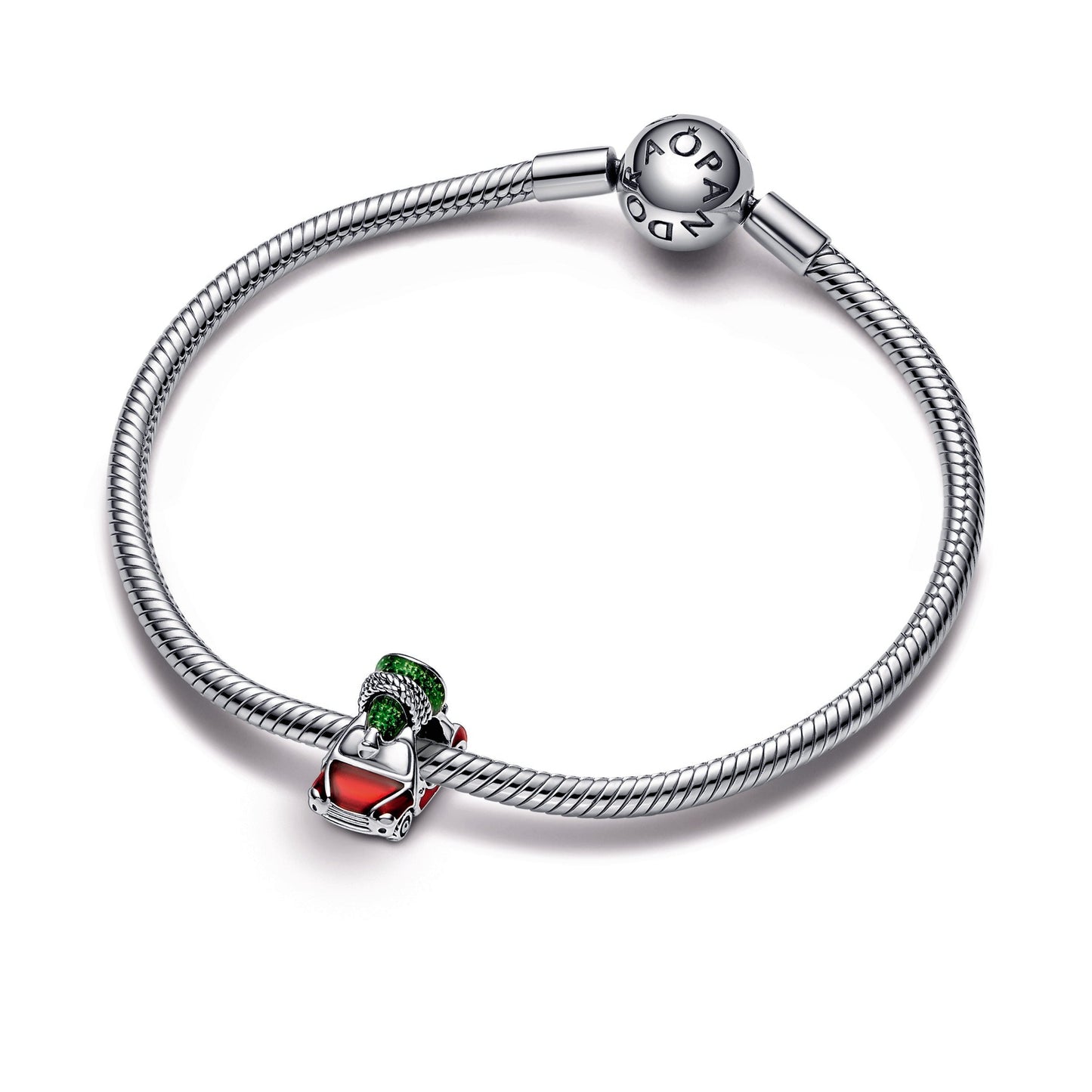 Festive Car & Christmas Tree Charm Premium Fashion Jewelry Gift Collection